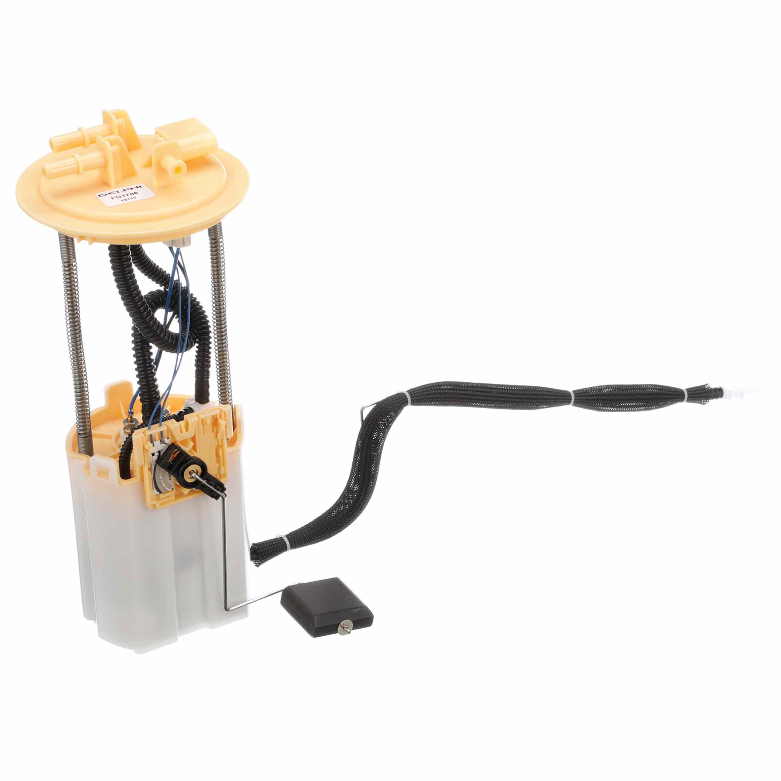 Delphi Fuel Pump Module Assembly  top view frsport FG1706