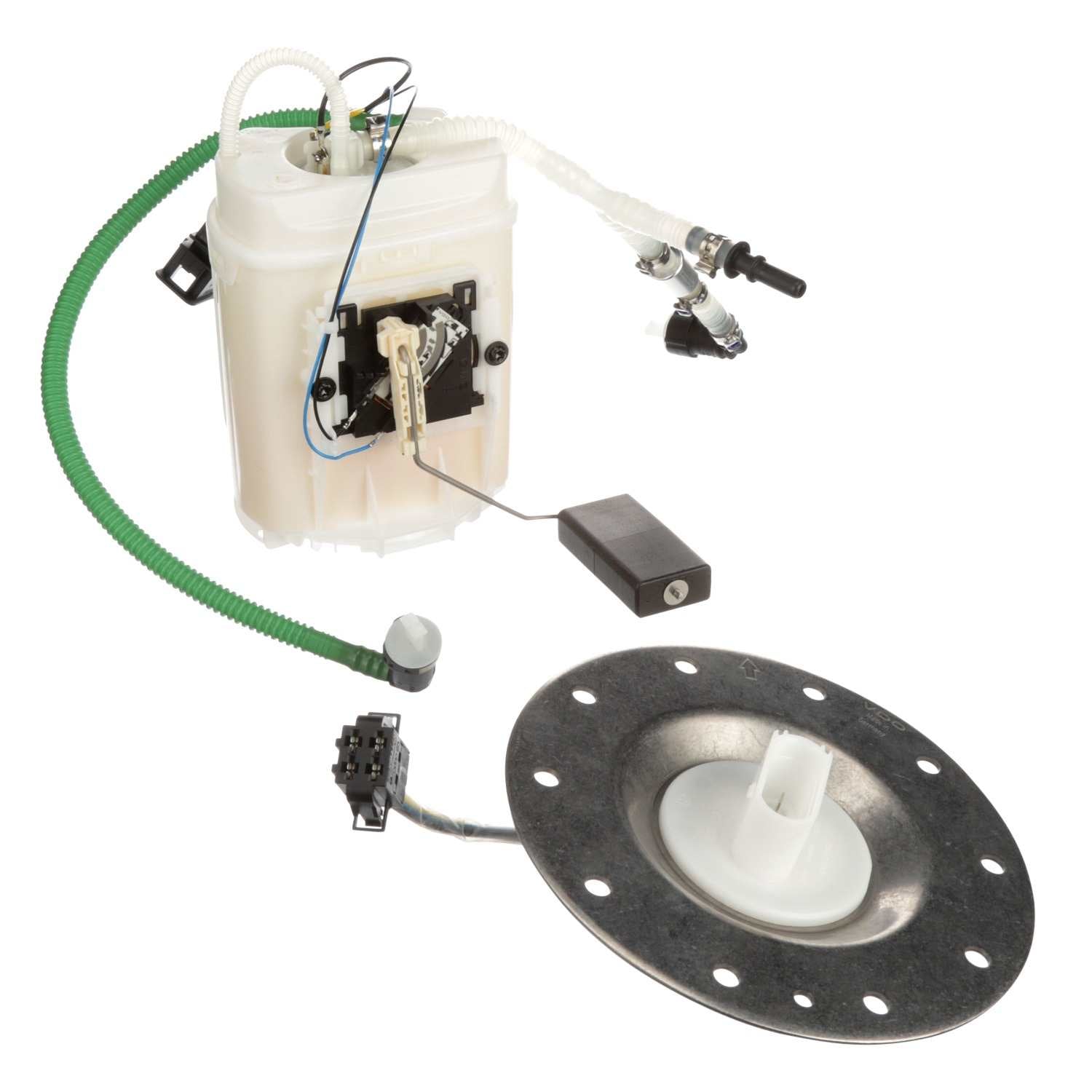 Delphi Fuel Pump Module Assembly  top view frsport FG1906