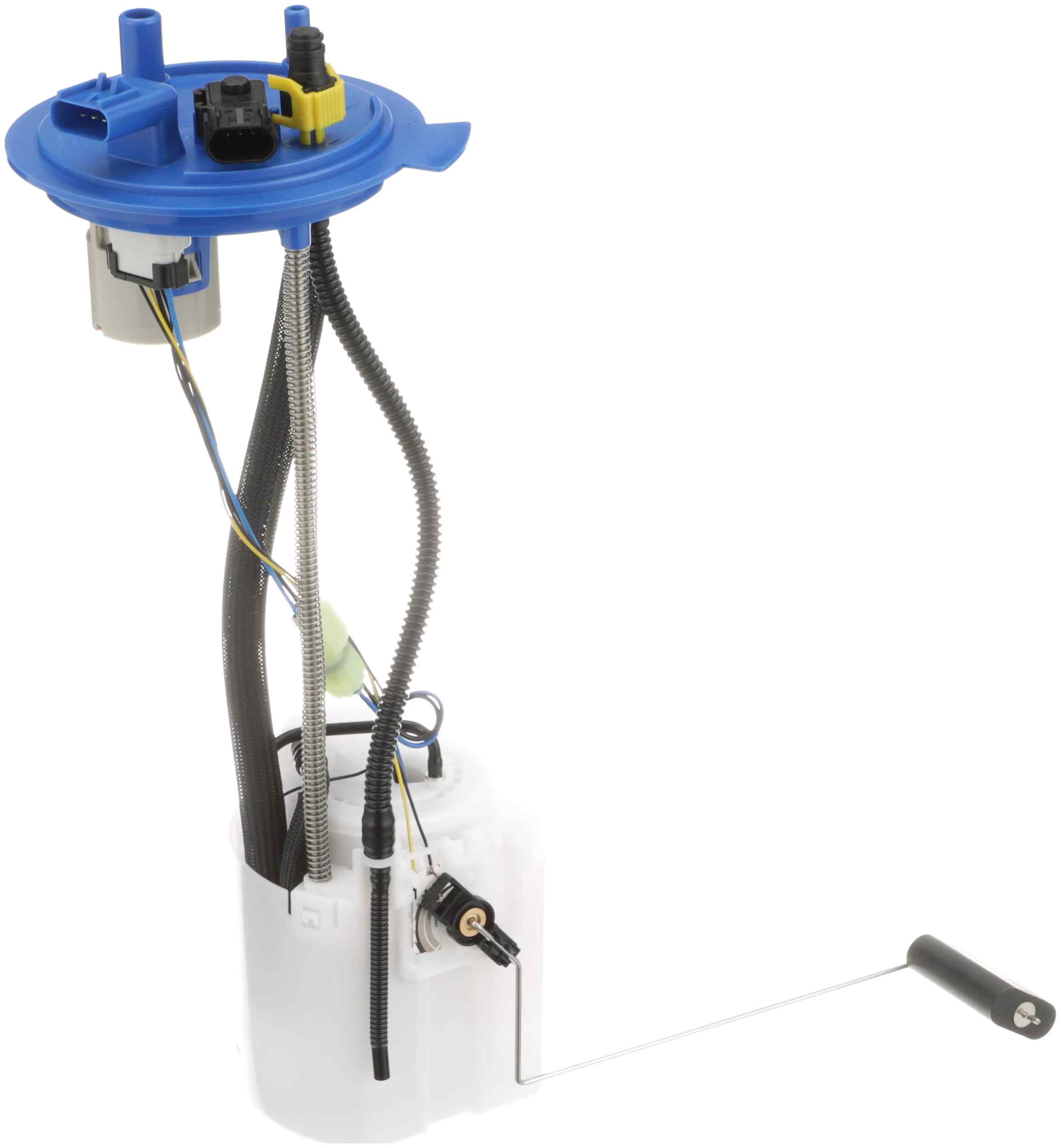 Delphi Fuel Pump Module Assembly  top view frsport FG1983