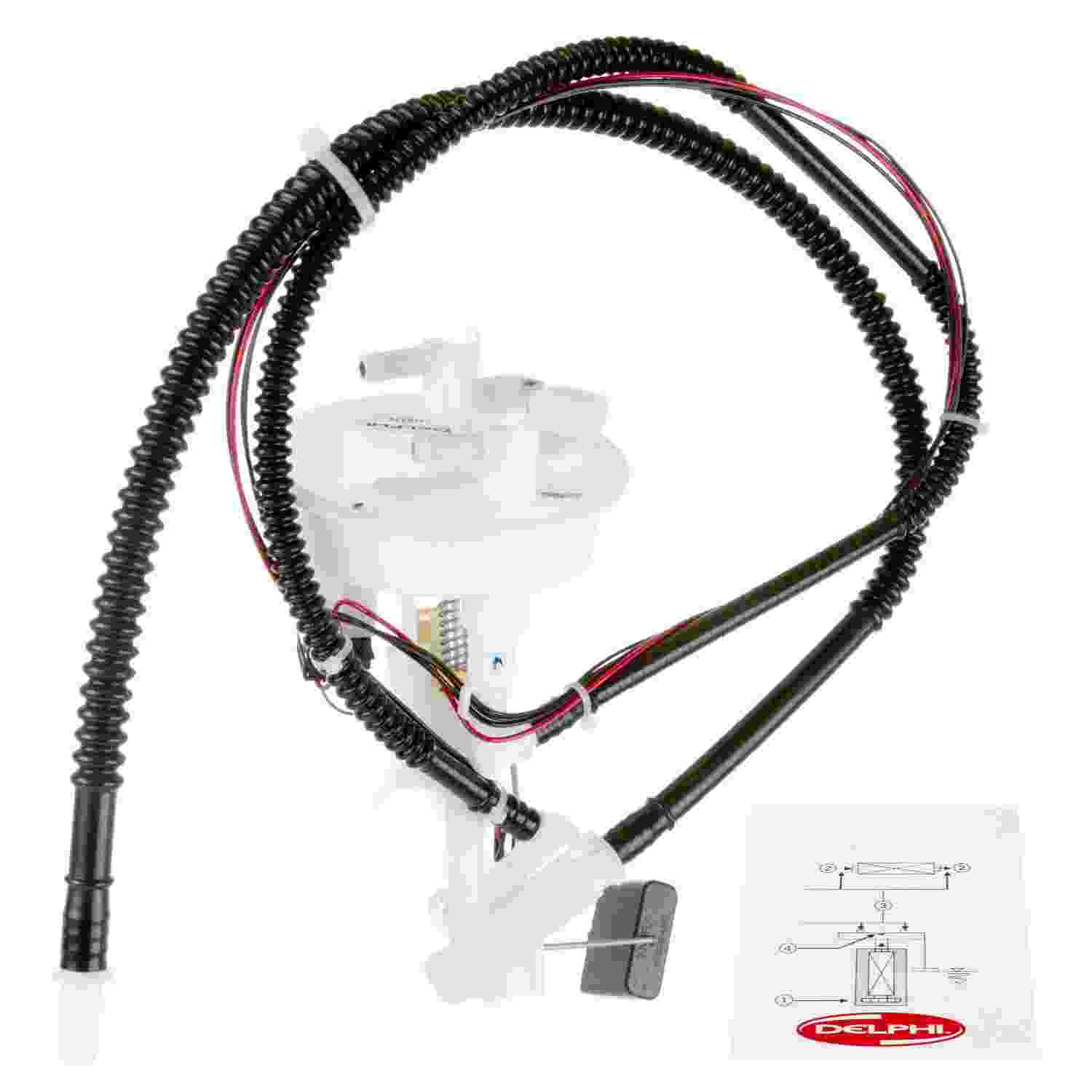 Delphi Fuel Tank Sending Unit FL0279