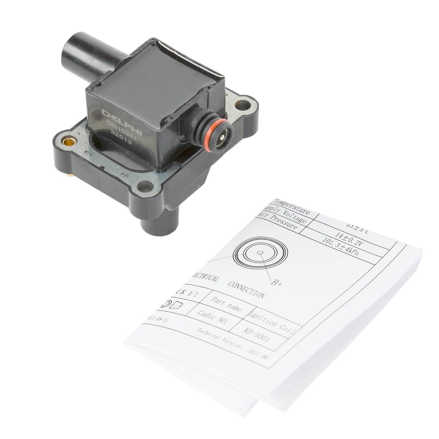 Delphi Ignition Coil GN10381