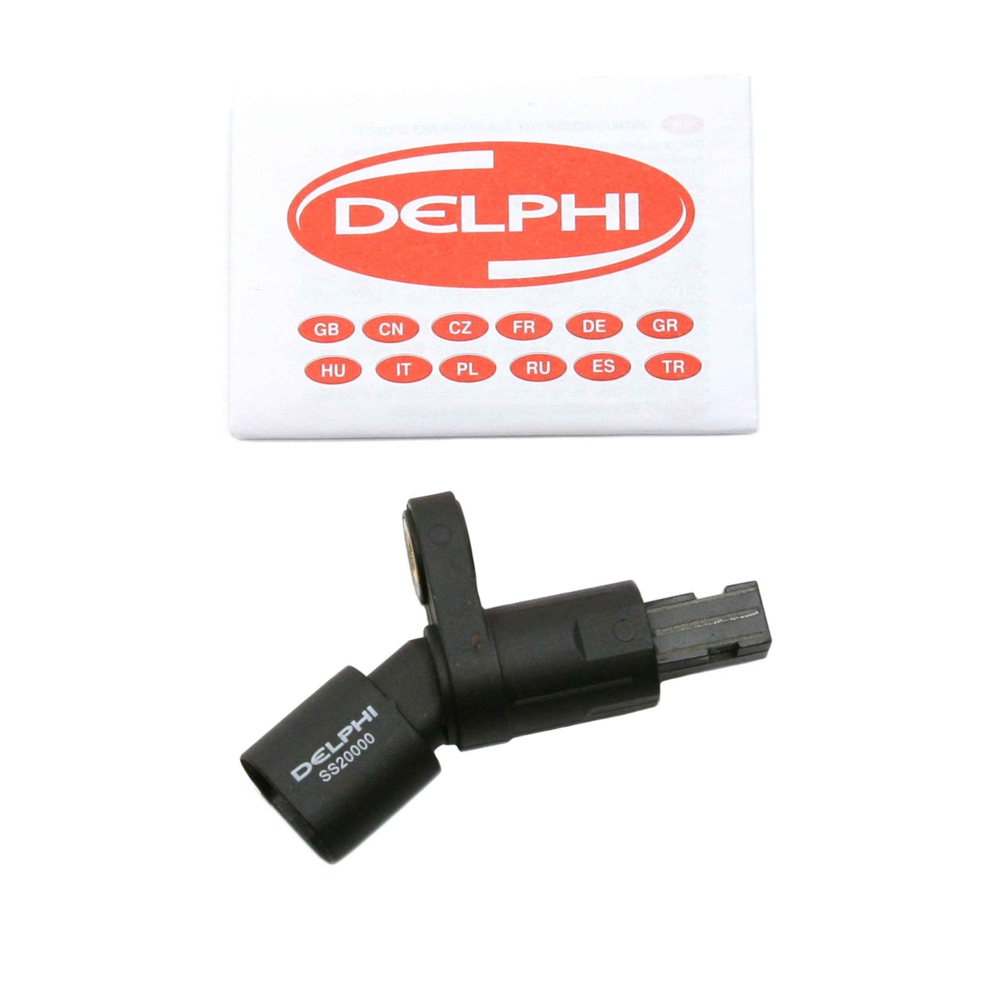Delphi ABS Wheel Speed Sensor SS20000