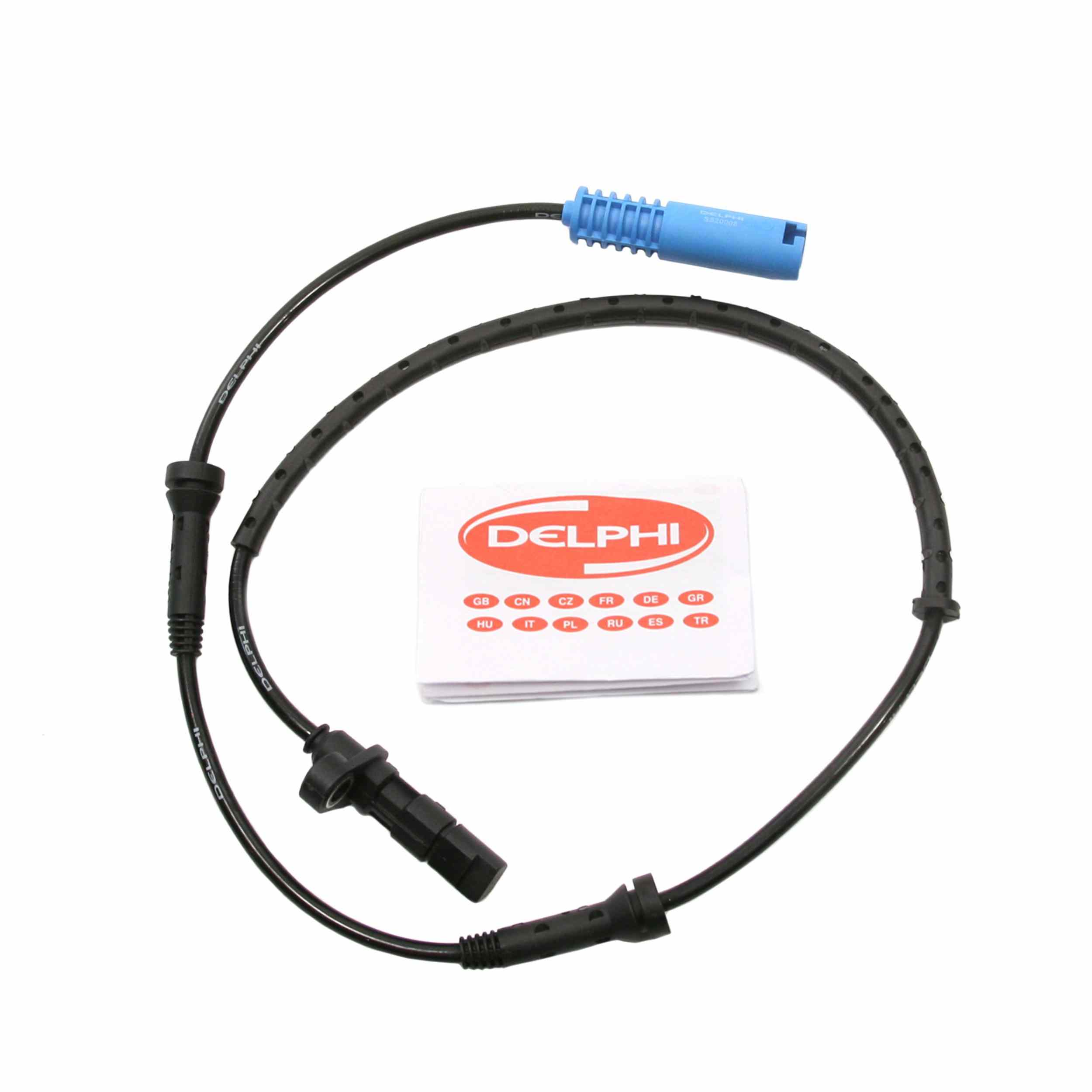 Delphi ABS Wheel Speed Sensor SS20008
