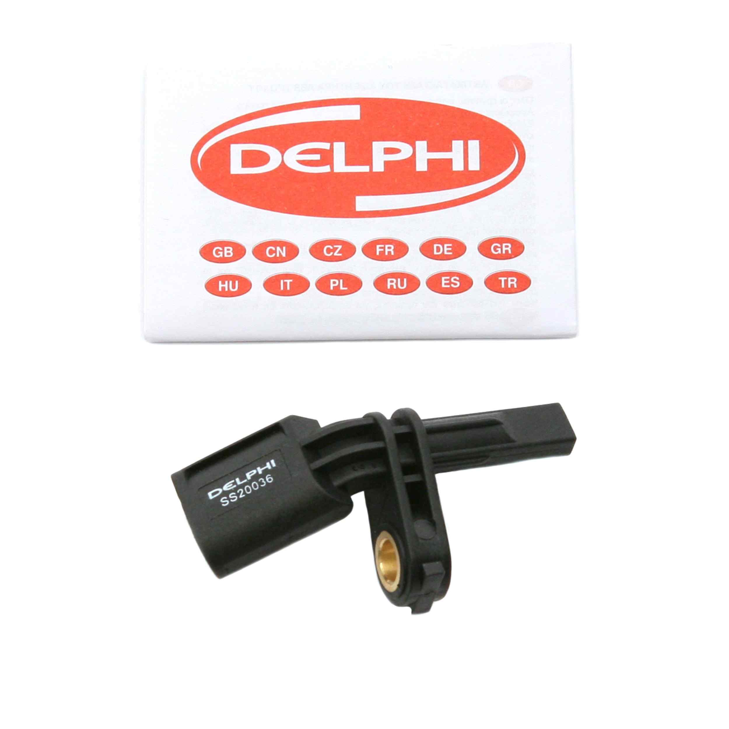 Delphi ABS Wheel Speed Sensor SS20036