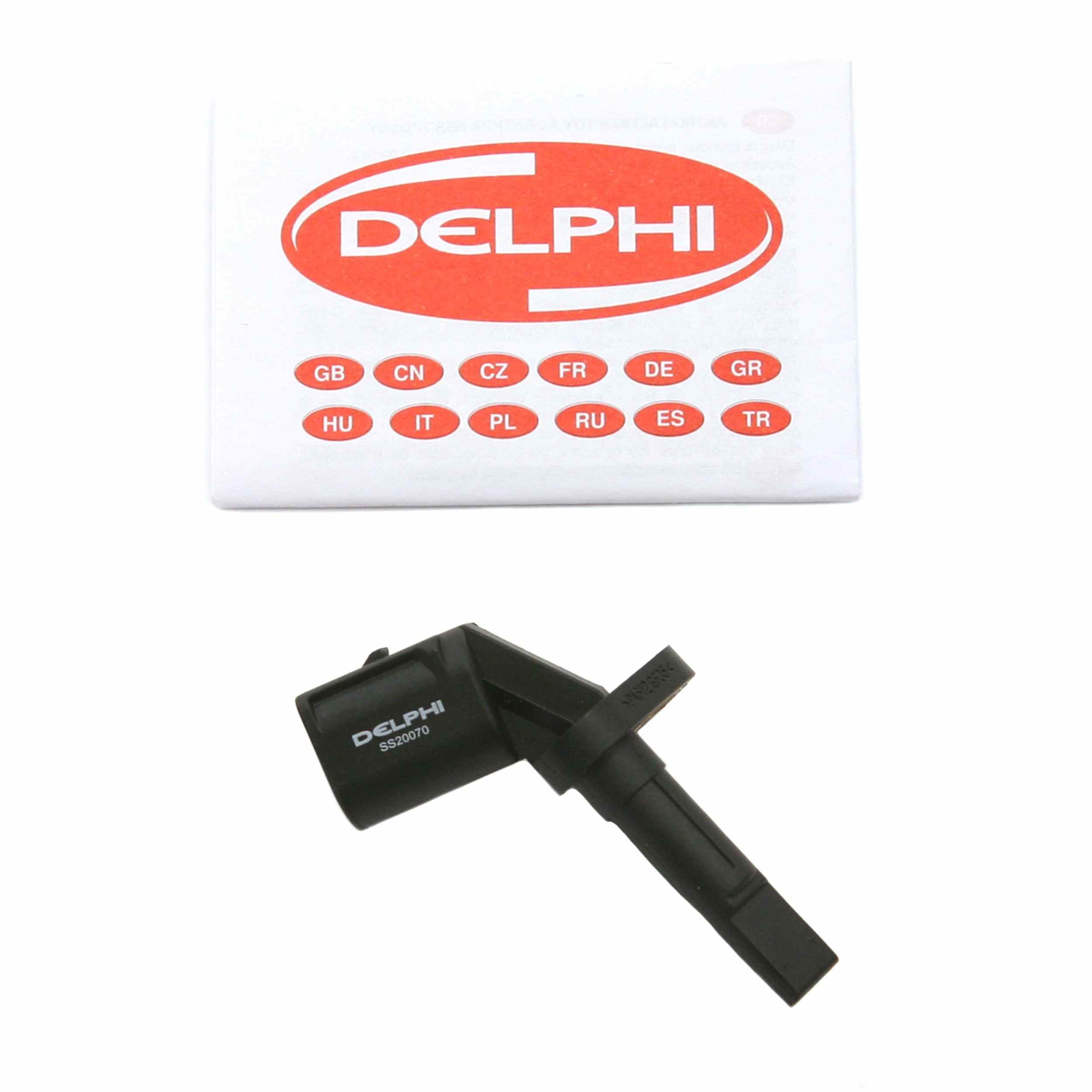 Delphi ABS Wheel Speed Sensor SS20070