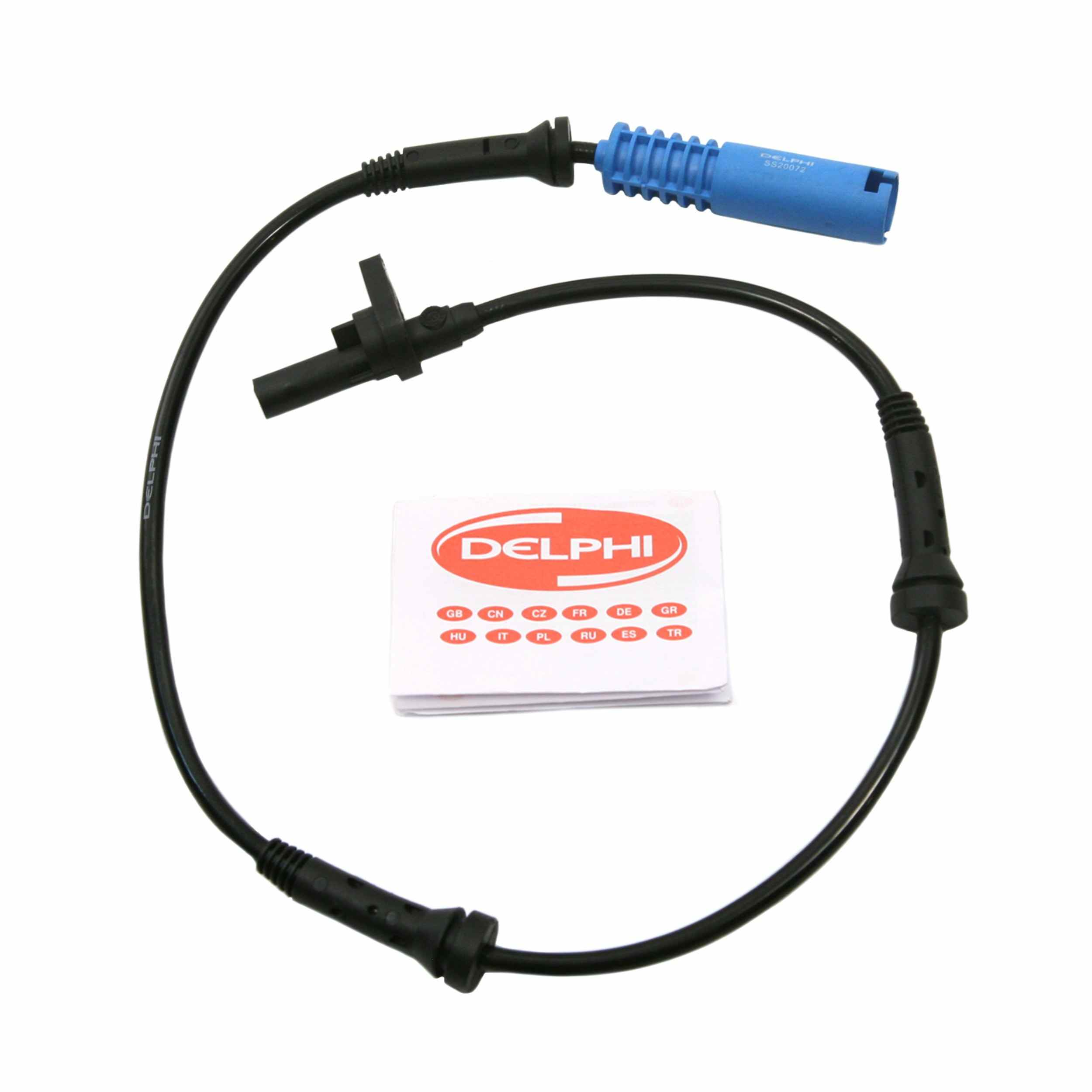 Delphi ABS Wheel Speed Sensor SS20072