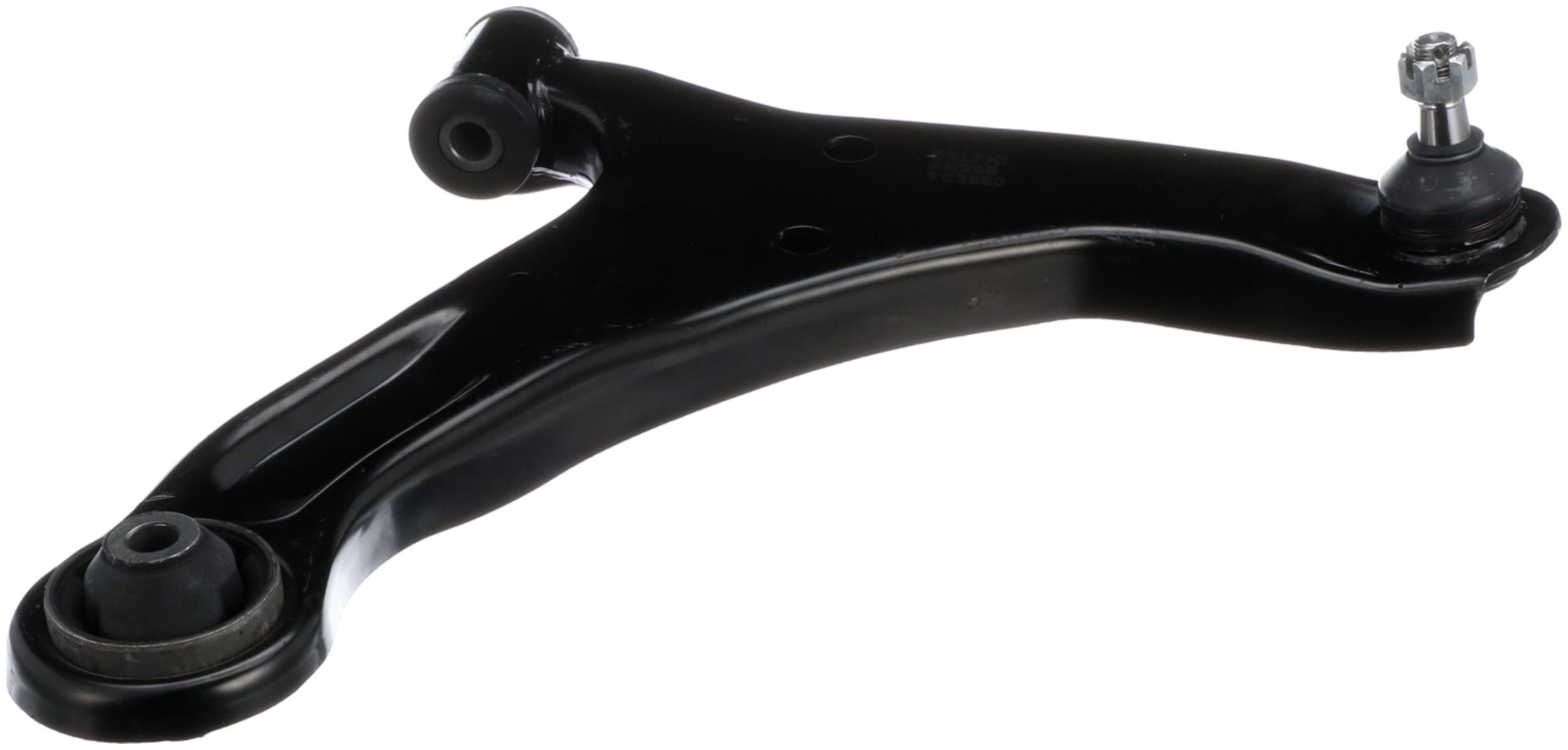 Delphi Control Arm and Ball Joint Assembly TC3690