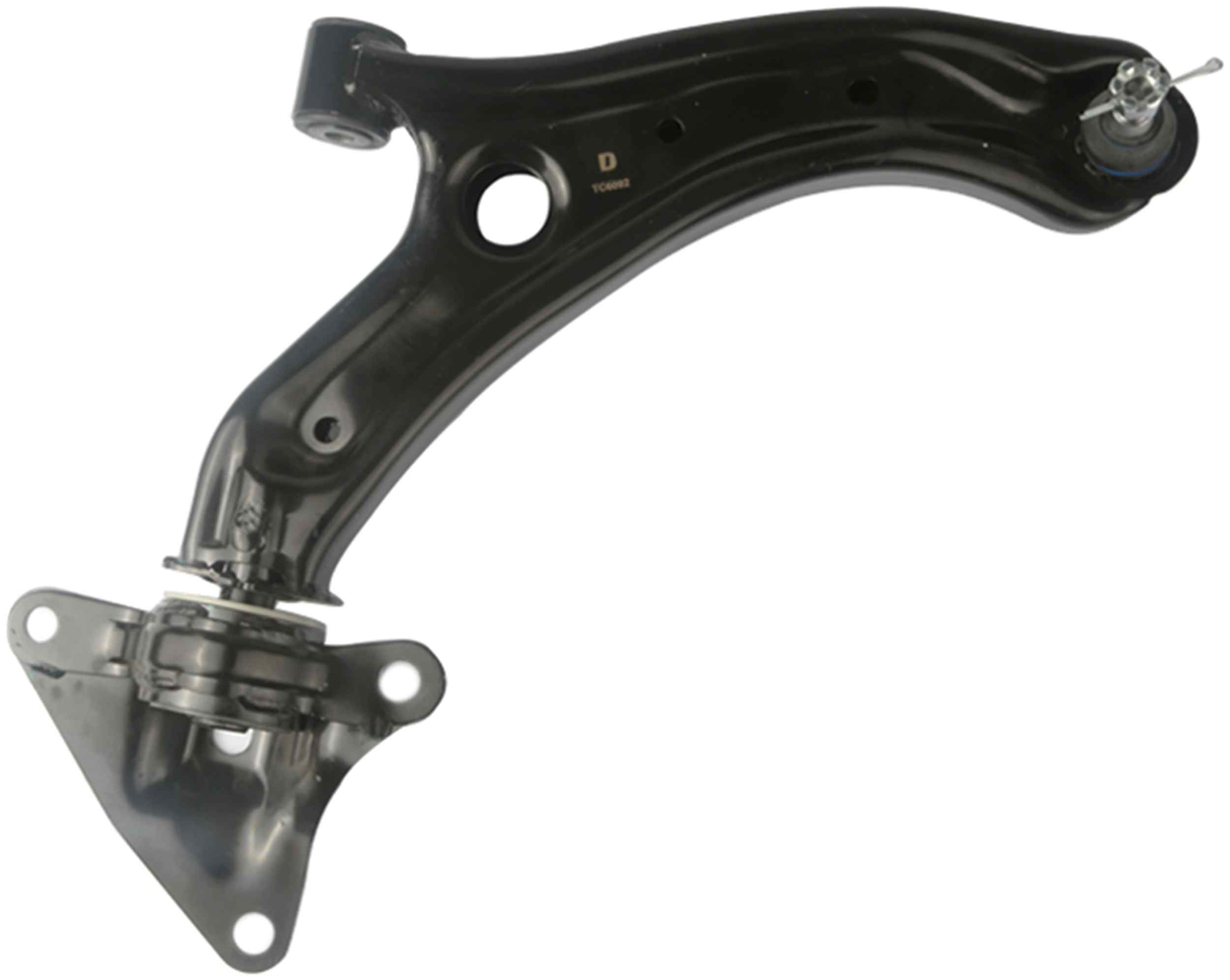 Delphi Control Arm and Ball Joint Assembly TC6092