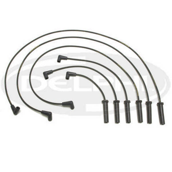 Delphi Spark Plug Wire Set XS10206