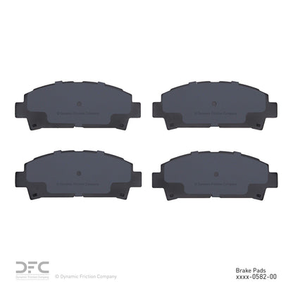 Dynamic Friction Company Disc Brake Pad Set 1000-0582-00