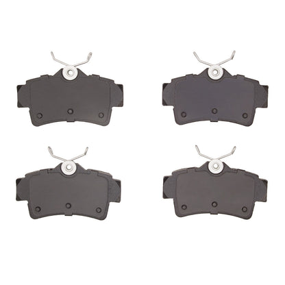 Dynamic Friction Company Disc Brake Pad Set 1000-0627-00