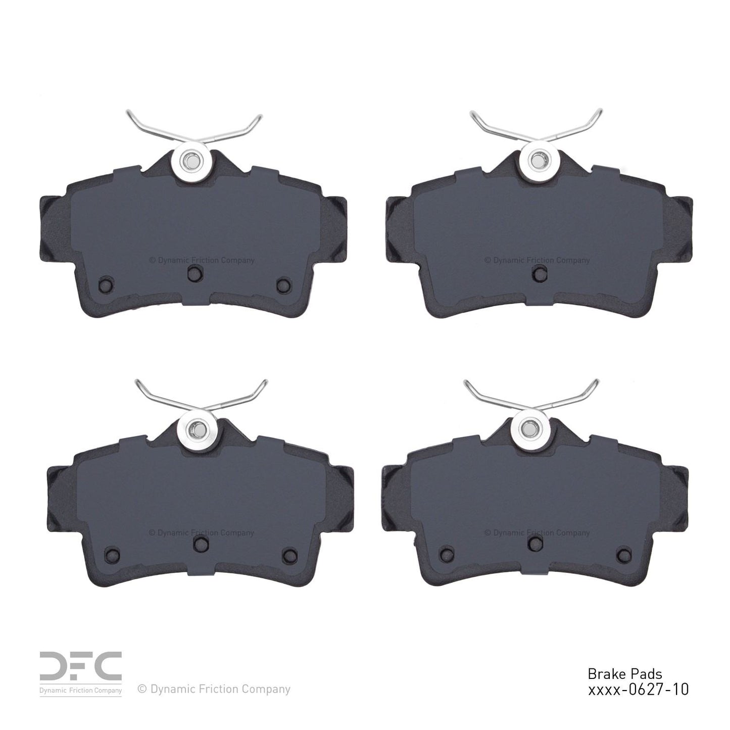Dynamic Friction Company Disc Brake Pad Set 1000-0627-10