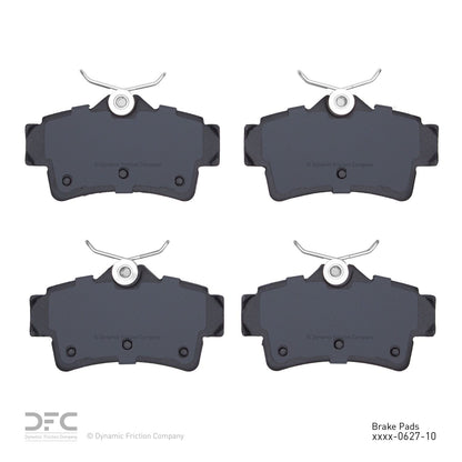 Dynamic Friction Company Disc Brake Pad Set 1000-0627-10