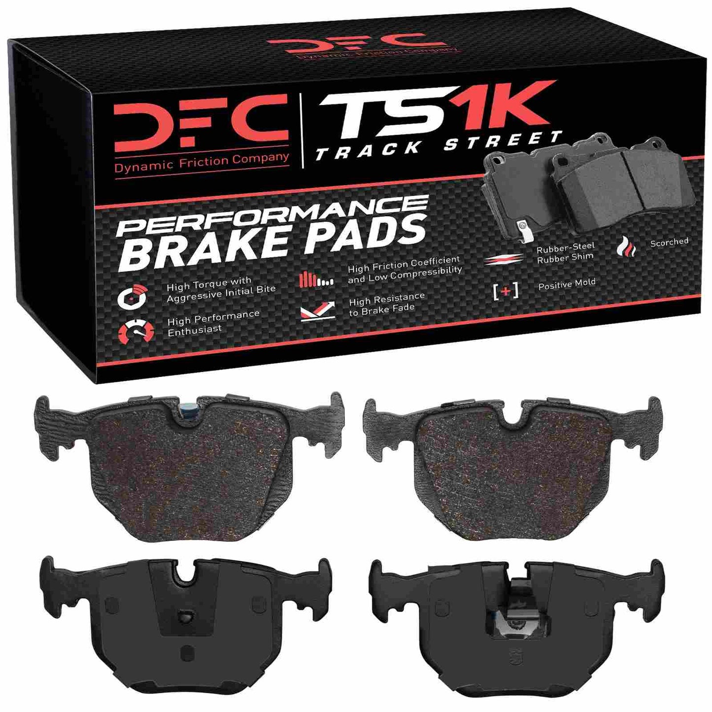 Dynamic Friction Company Disc Brake Pad Set 1000-0683-00
