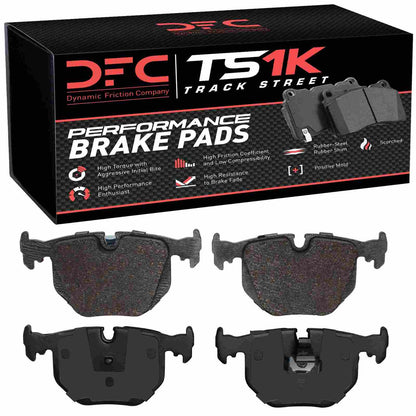 Dynamic Friction Company Disc Brake Pad Set 1000-0683-00