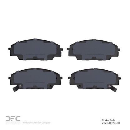 Dynamic Friction Company Disc Brake Pad Set 1000-0829-00