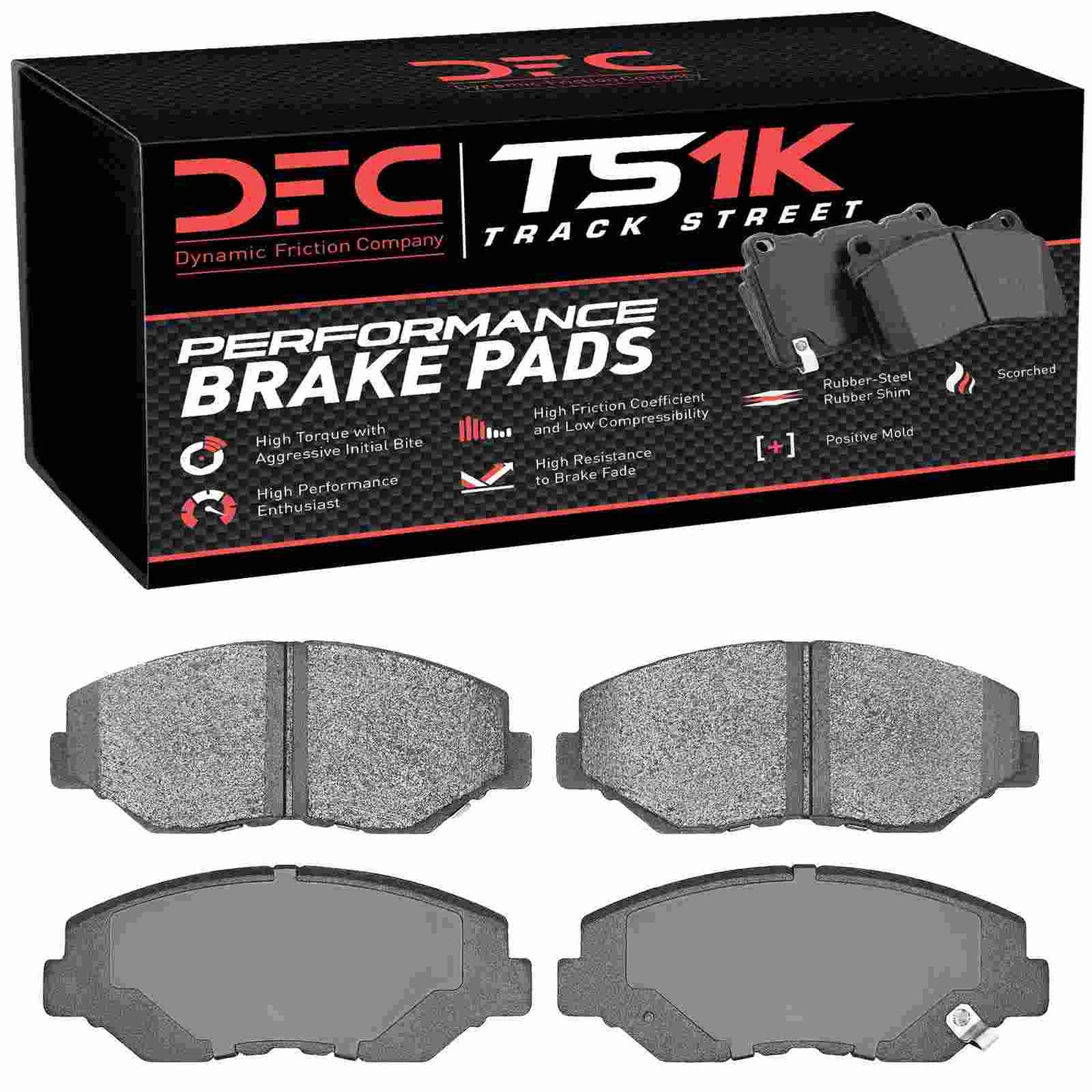 Dynamic Friction Company Disc Brake Pad Set 1000-0914-00