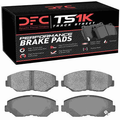Dynamic Friction Company Disc Brake Pad Set 1000-0914-00