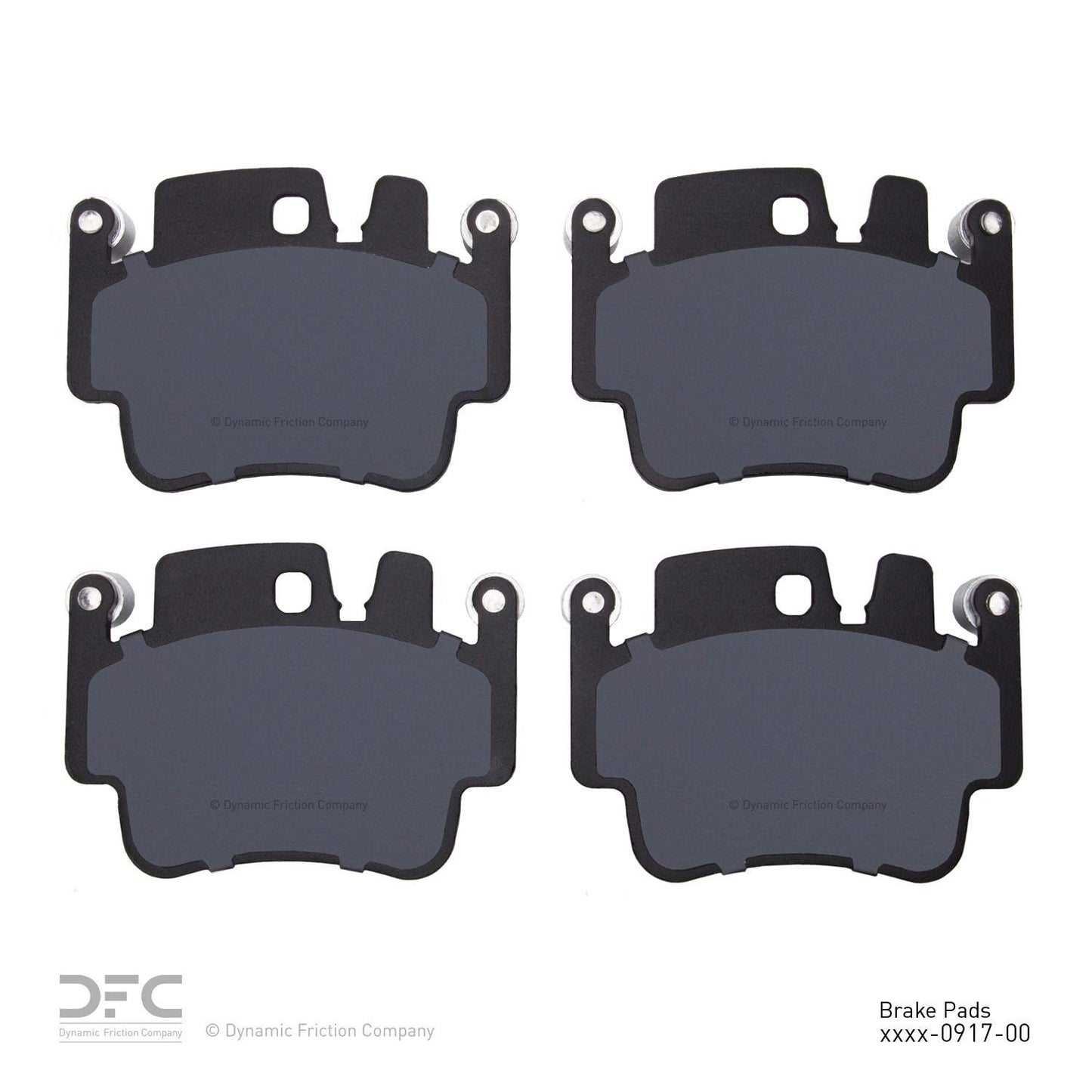 Dynamic Friction Company Disc Brake Pad Set 1000-0917-00