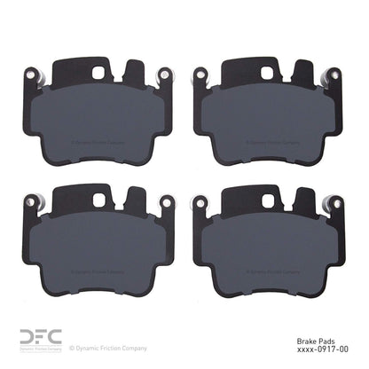 Dynamic Friction Company Disc Brake Pad Set 1000-0917-00