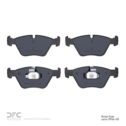 Dynamic Friction Company Disc Brake Pad Set 1000-0946-00