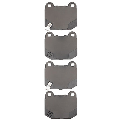 Dynamic Friction Company Disc Brake Pad Set 1000-0961-00