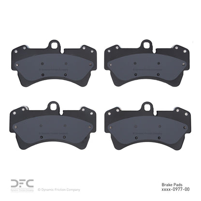 Dynamic Friction Company Disc Brake Pad Set 1000-0977-00