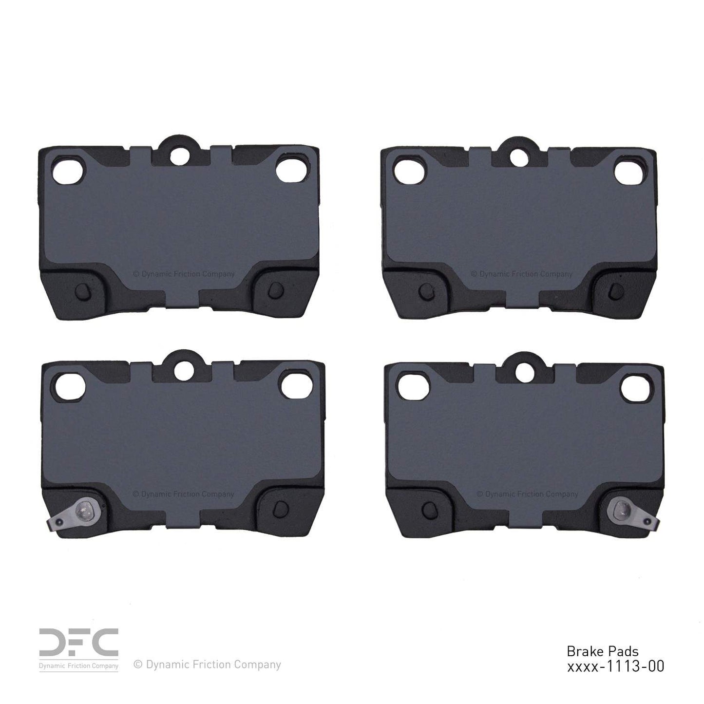 Dynamic Friction Company Disc Brake Pad Set 1000-1113-00