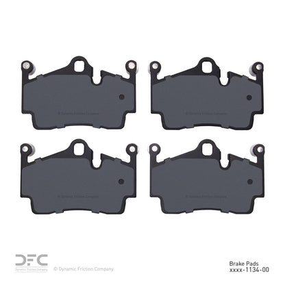Dynamic Friction Company Disc Brake Pad Set 1000-1134-00