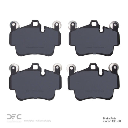 Dynamic Friction Company Disc Brake Pad Set 1000-1135-00