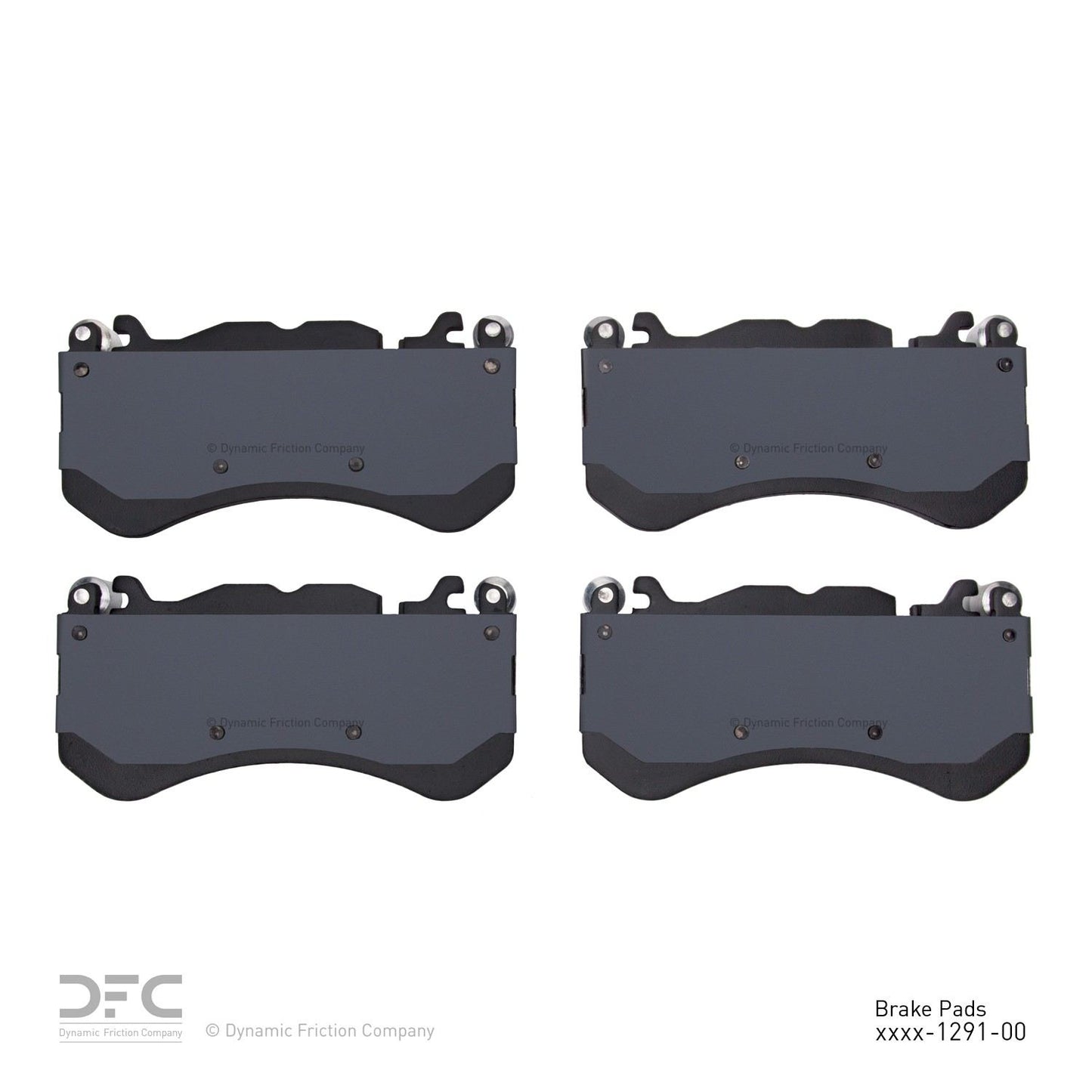 Dynamic Friction Company Disc Brake Pad Set 1000-1291-00