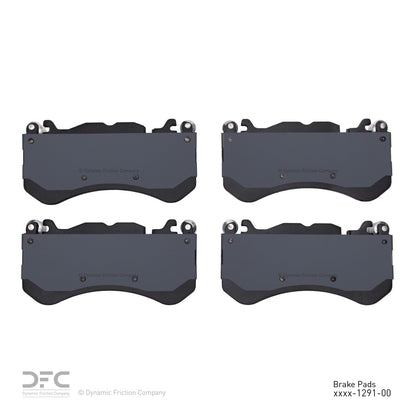 Dynamic Friction Company Disc Brake Pad Set 1000-1291-00