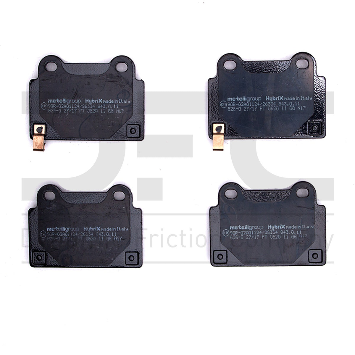 Dynamic Friction Company Disc Brake Pad Set 1000-1368-00