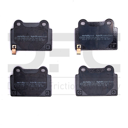 Dynamic Friction Company Disc Brake Pad Set 1000-1368-00