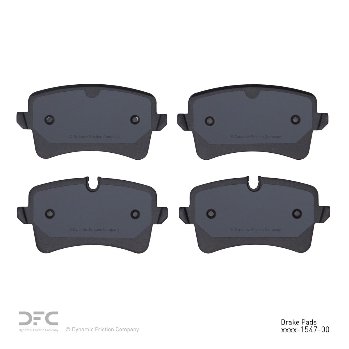 Dynamic Friction Company Disc Brake Pad Set 1000-1547-00