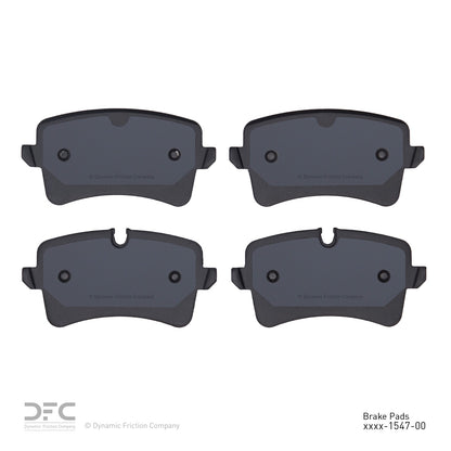 Dynamic Friction Company Disc Brake Pad Set 1000-1547-00