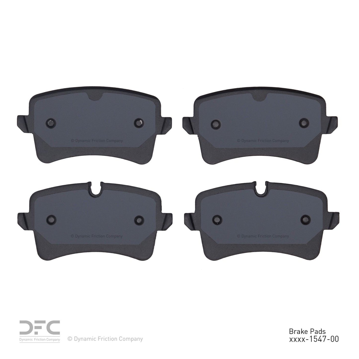 Dynamic Friction Company Disc Brake Pad Set 1000-1547-00