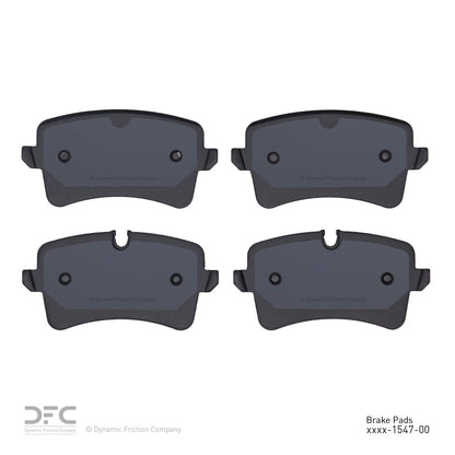 Dynamic Friction Company Disc Brake Pad Set 1000-1547-00