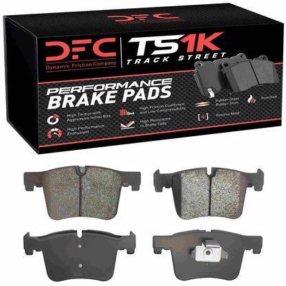 Dynamic Friction Company Disc Brake Pad Set 1000-1561-00