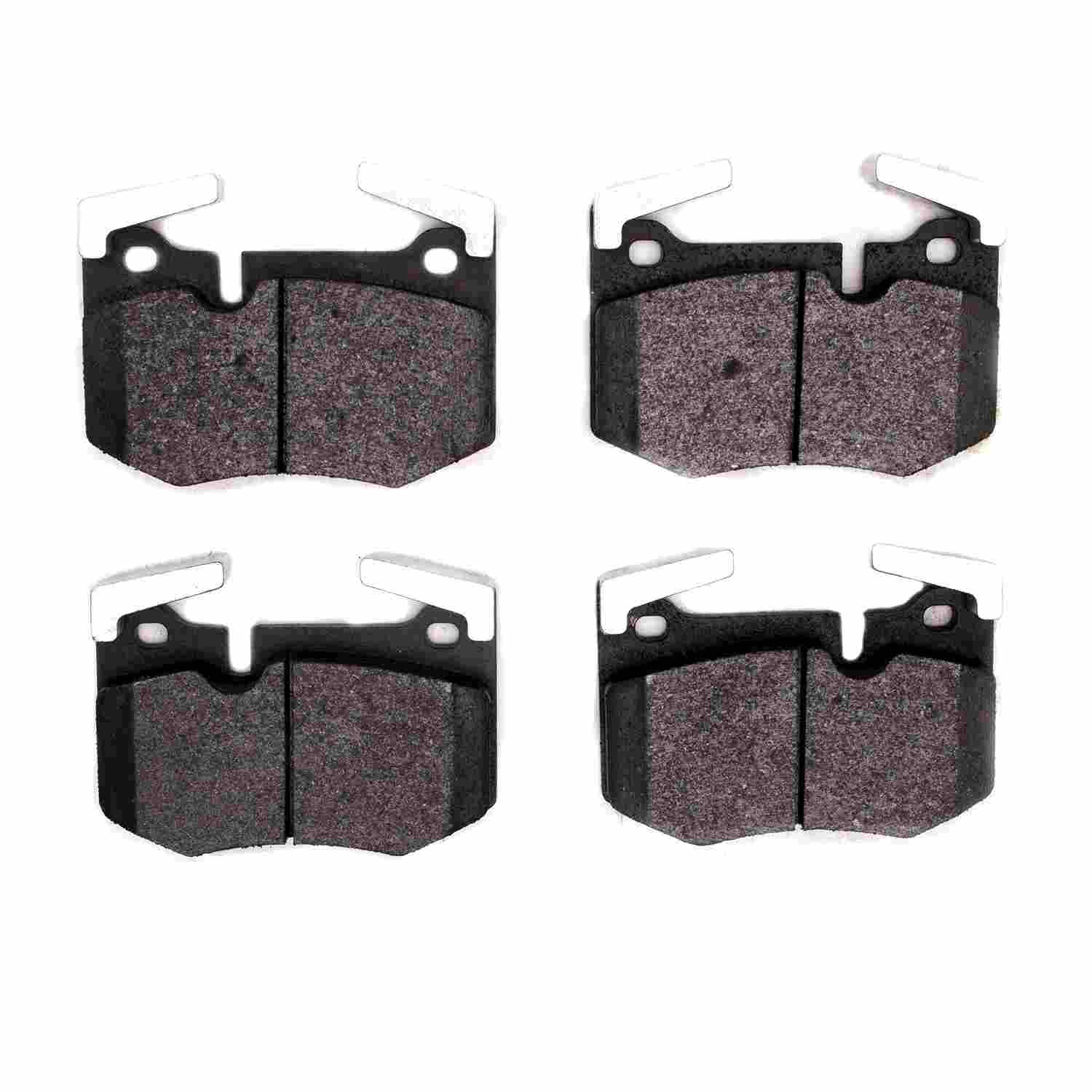 Dynamic Friction Company Disc Brake Pad Set 1000-1807-00