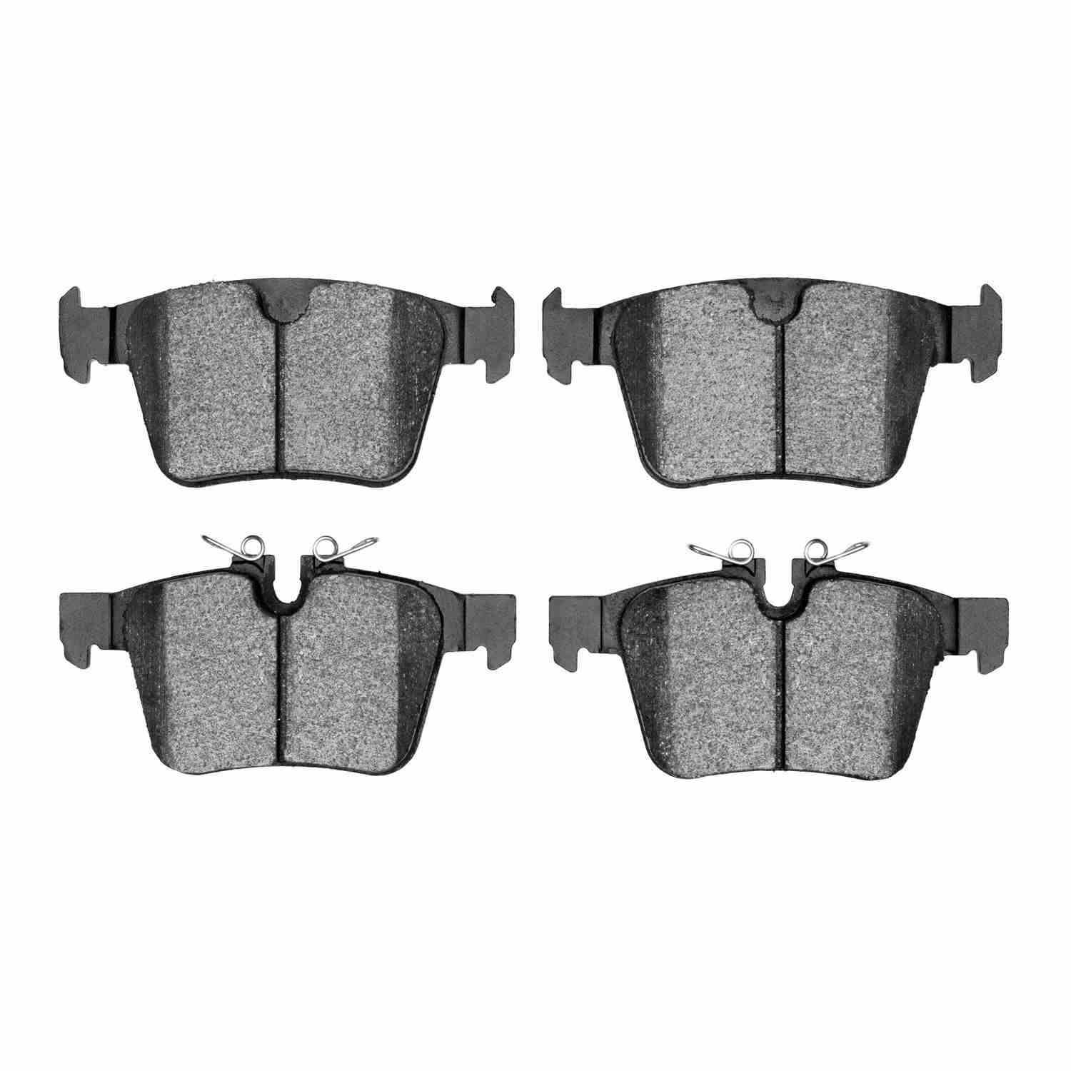 Dynamic Friction Company Disc Brake Pad Set 1000-1821-00