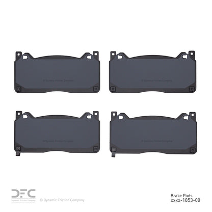 Dynamic Friction Company Disc Brake Pad Set 1000-1853-00