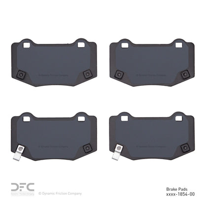 Dynamic Friction Company Disc Brake Pad Set 1000-1854-00
