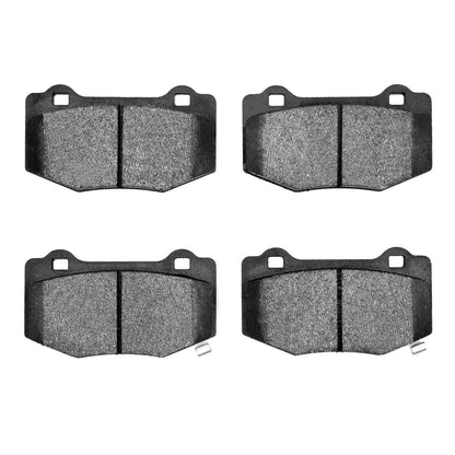 Dynamic Friction Company Disc Brake Pad Set 1000-1854-00