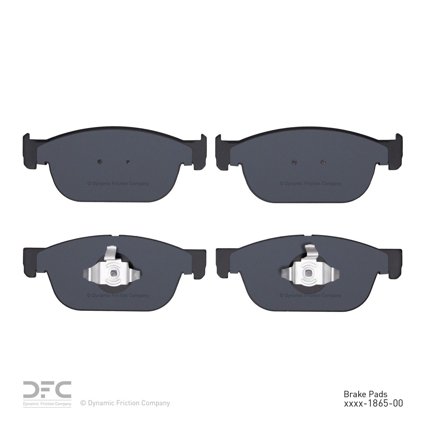 Dynamic Friction Company Disc Brake Pad Set 1000-1865-00