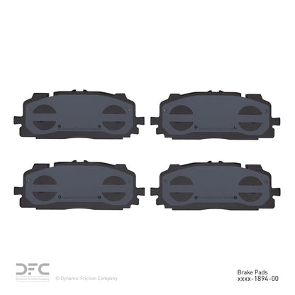 Dynamic Friction Company Disc Brake Pad Set 1000-1894-00
