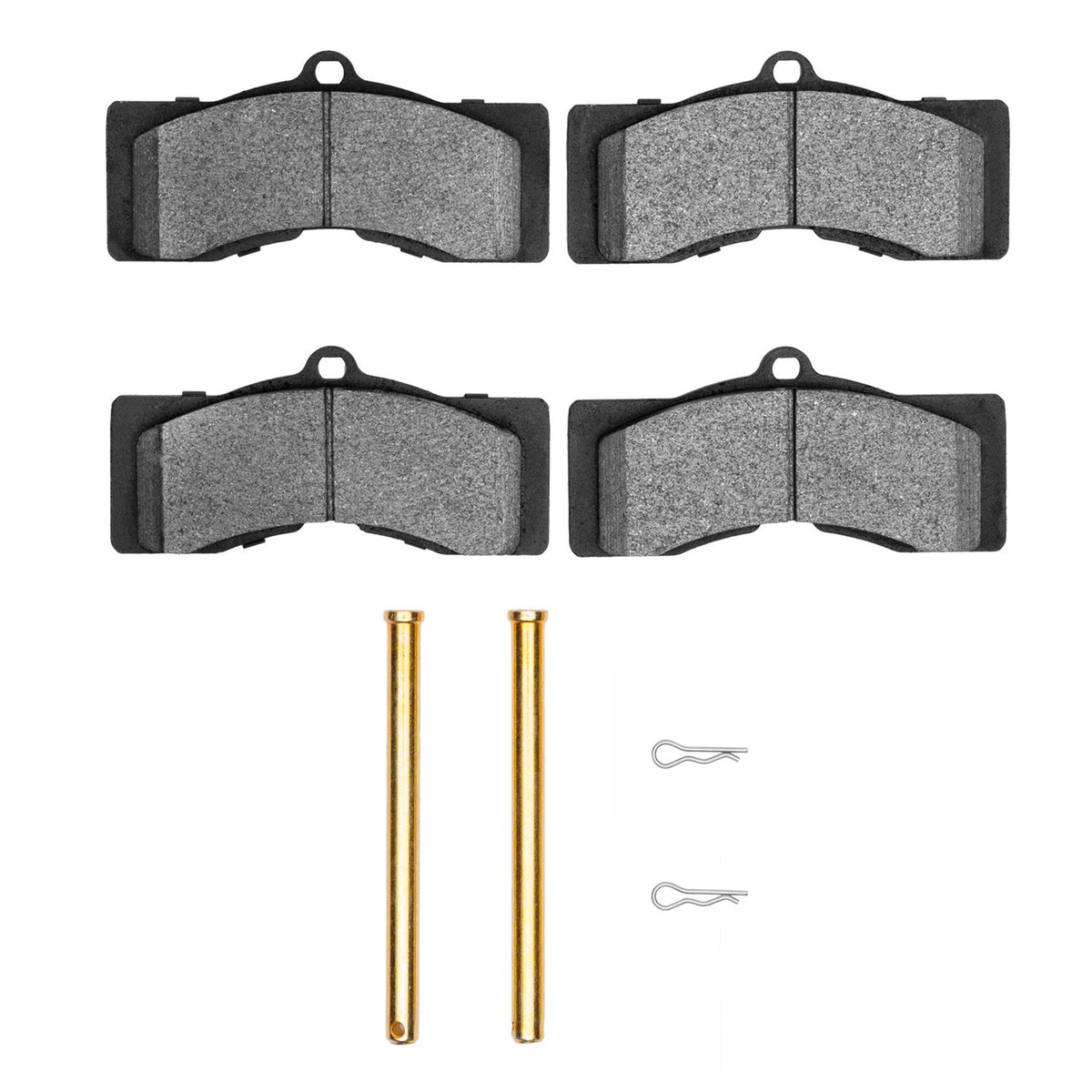 DFC 63-82 Chevrolet Corvette Rear/Front Active Performance Pads and Hardware Kit 1115-0008-01