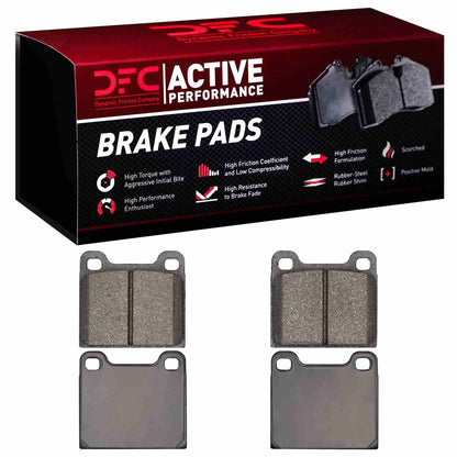 Dynamic Friction Company Disc Brake Pad Set 1115-0031-00