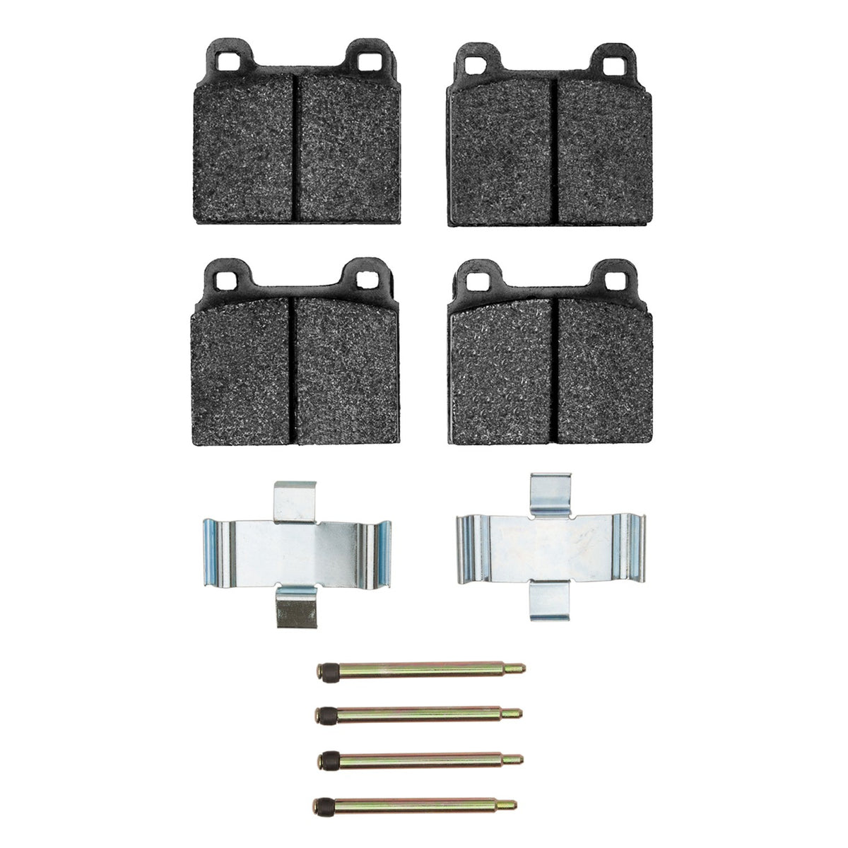 DFC 70-72 Mercedes-Benz 280SE Front Active Performance Pads and Hardware Kit 1115-0045-02