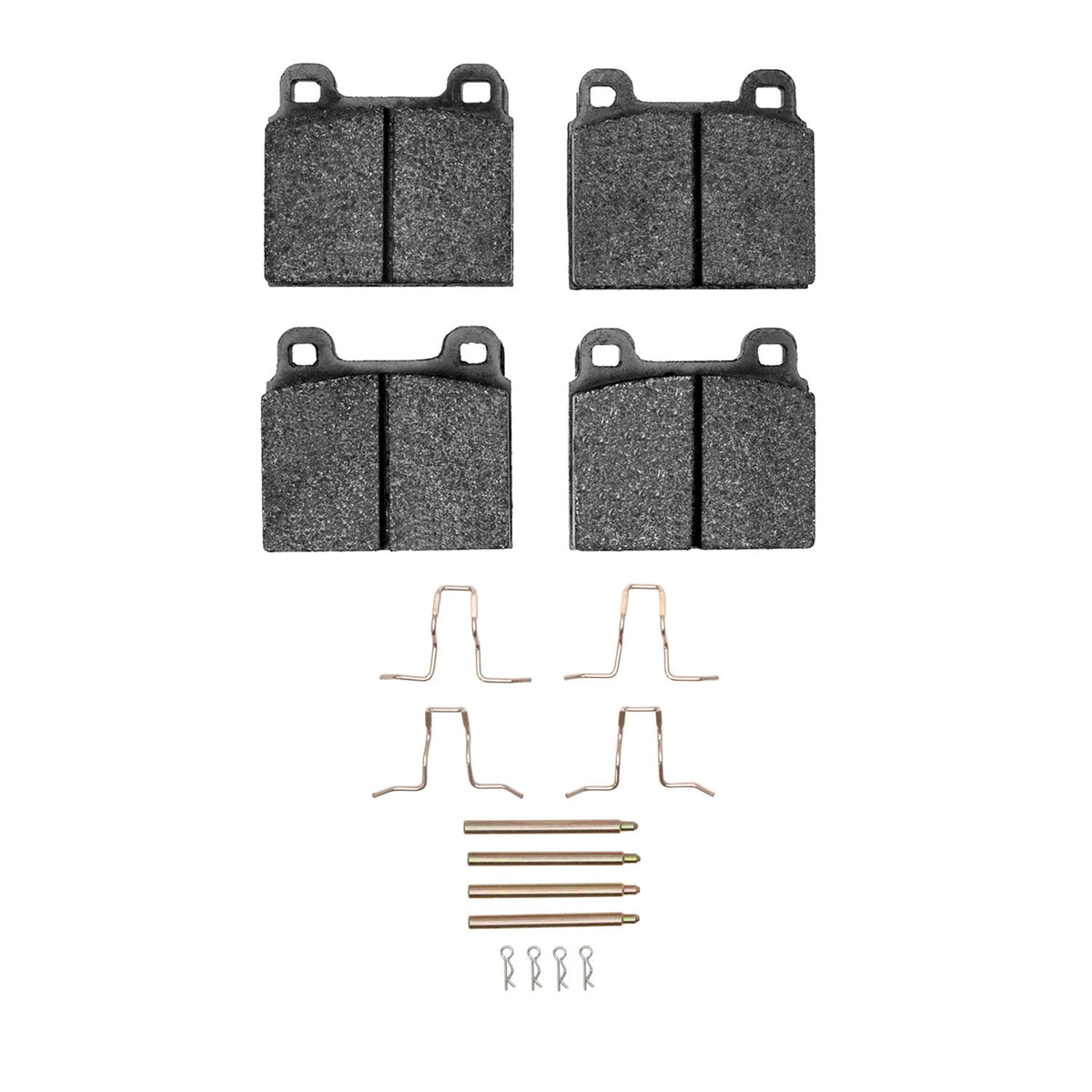 DFC 63-76 Mercedes-Benz 220SB Front Active Performance Pads and Hardware Kit 1115-0045-04
